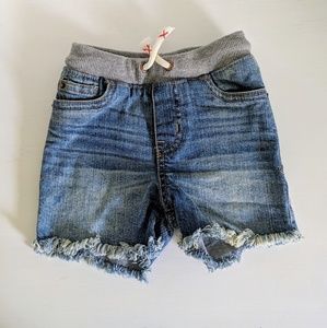 Denim Cut Off Shorts